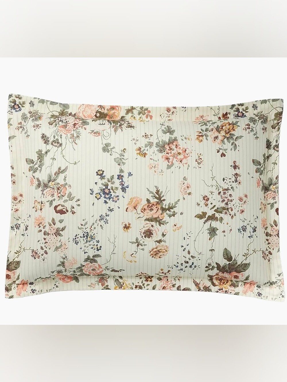 Ralph Lauren Thompson Pattern, 2 Standard Pillow Shams, $370 - Picture 2 of 7